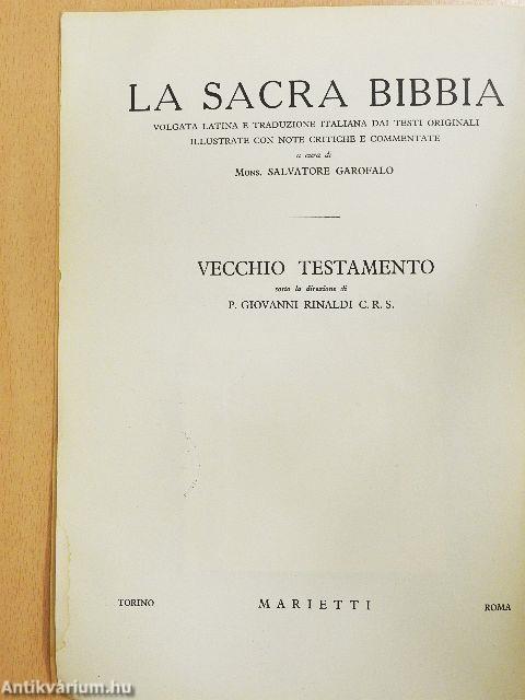 La Sacra Bibbia - Giuditta