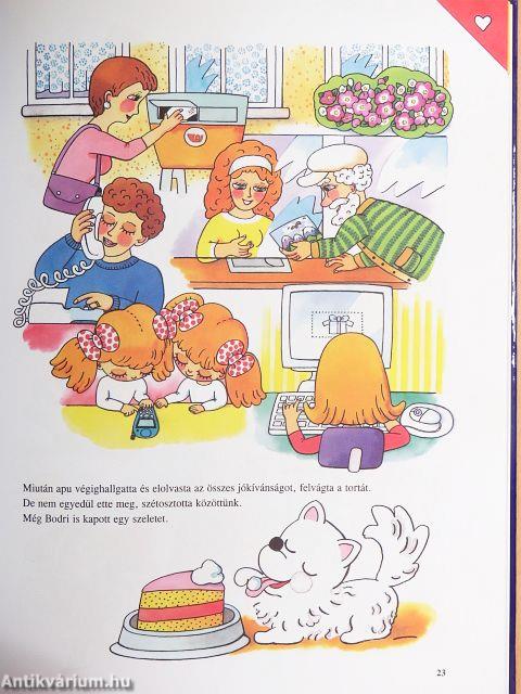 Ádám iskolába megy