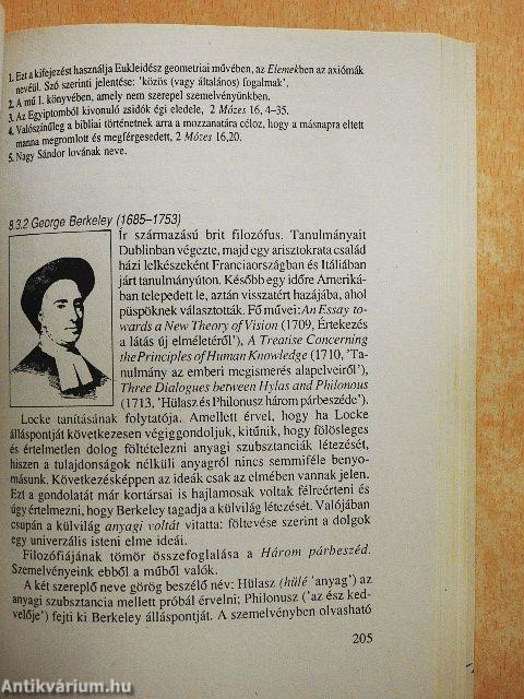 Bevezetés a filozófiába