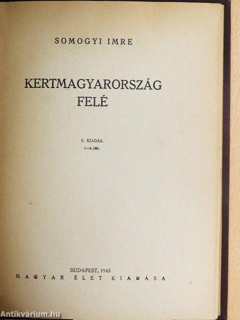 Kertmagyarország felé