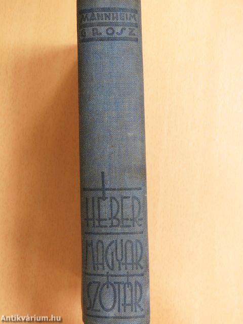 Héber-magyar szótár/Rövid héber nyelvtan