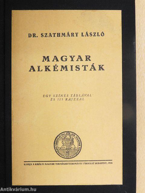 Magyar alkémisták