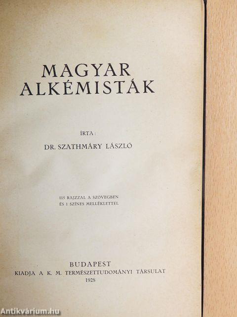 Magyar alkémisták