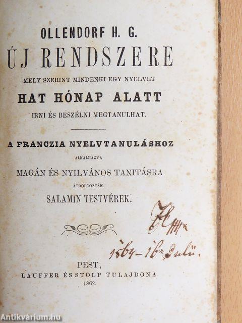 Ollendorf H. G. új rendszere