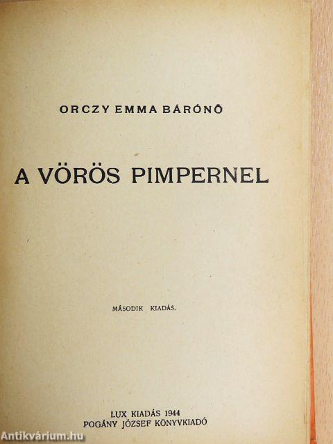 A Vörös Pimpernel