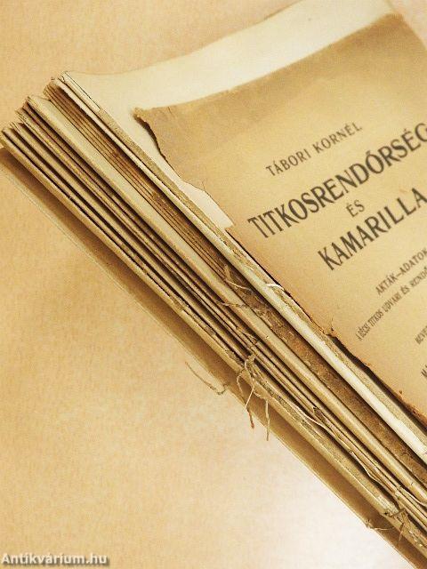 Titkosrendőrség és Kamarilla (rossz állapotú)