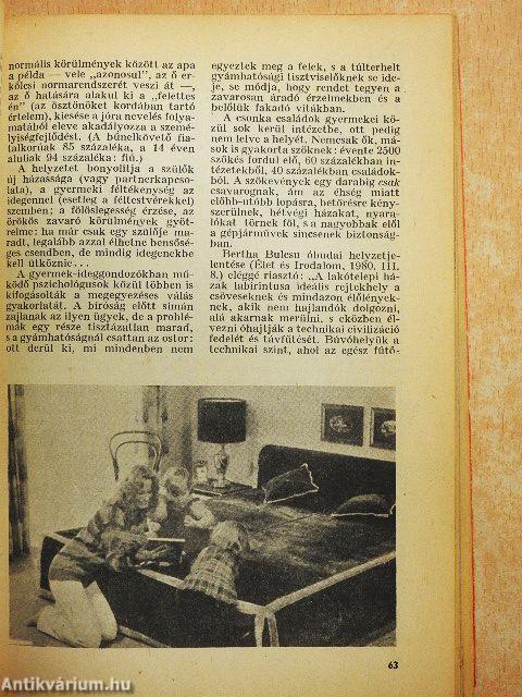 A Nők Lapja Évkönyve 1981