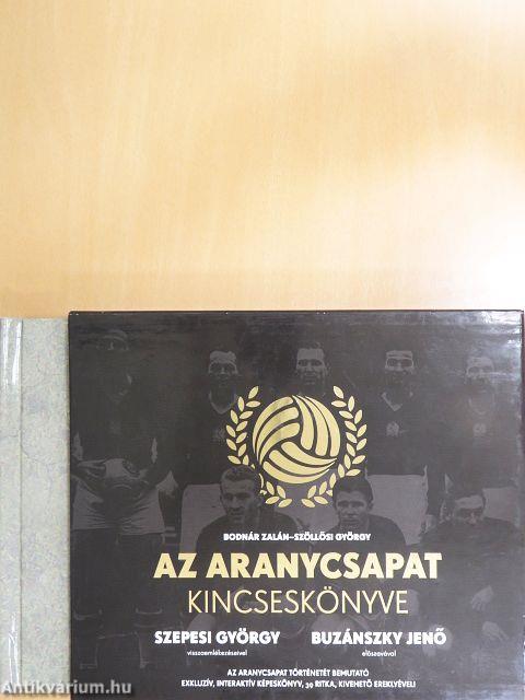 Az Aranycsapat kincseskönyve