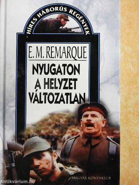Nyugaton a helyzet változatlan