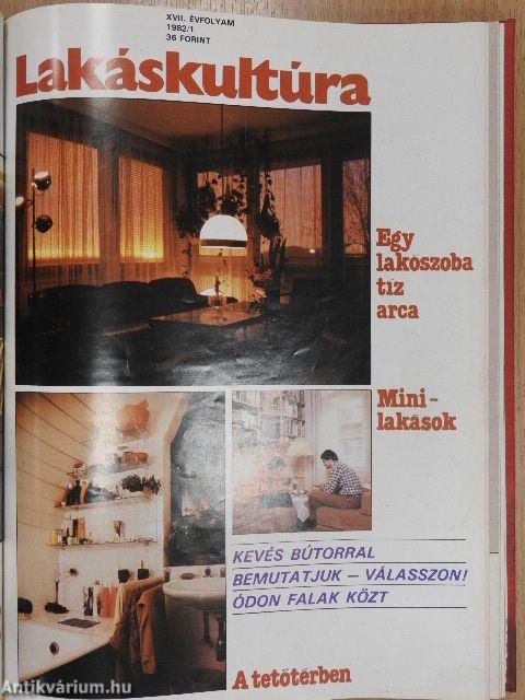 Lakáskultúra 1982-1984. január-december