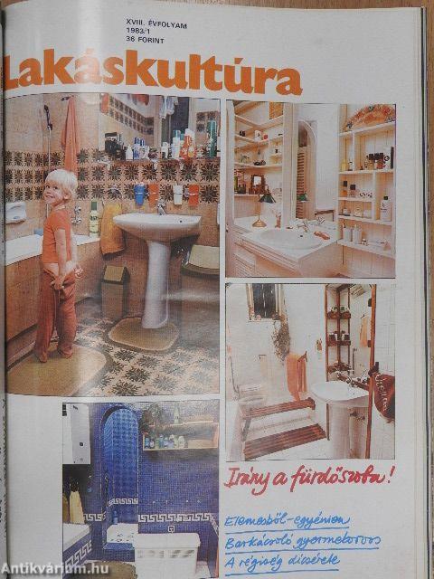 Lakáskultúra 1982-1984. január-december