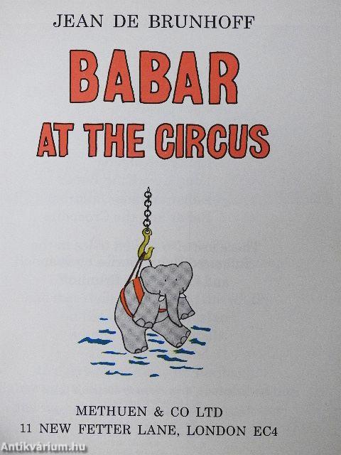 Babar at the Circus