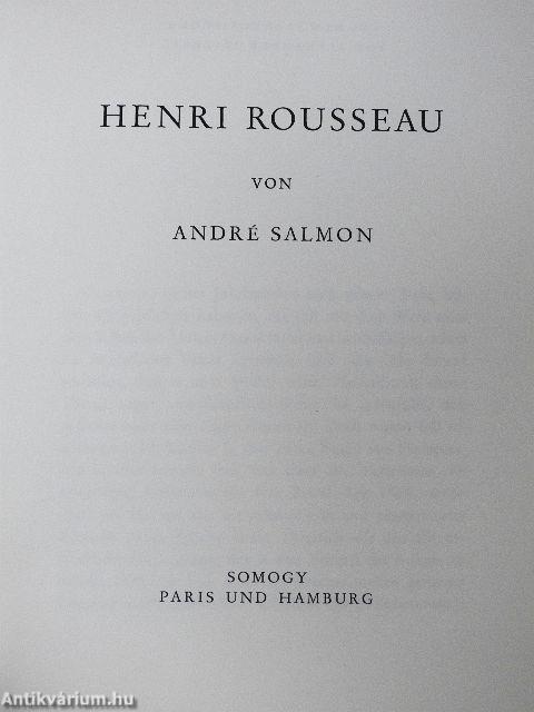 Henri Rousseau