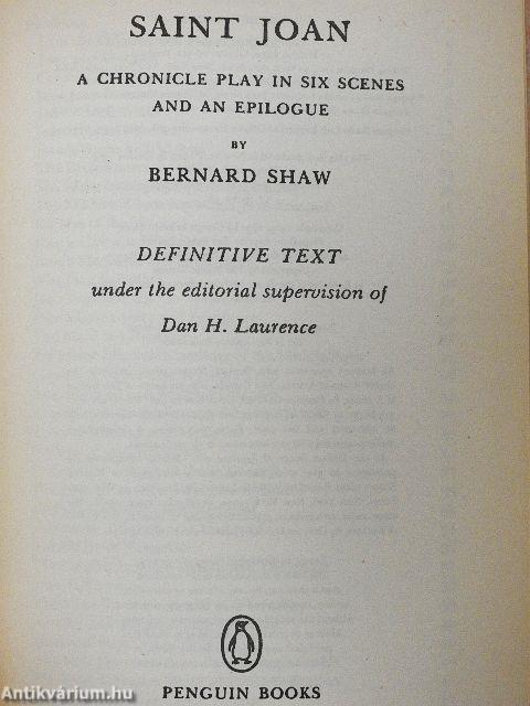 Saint Joan