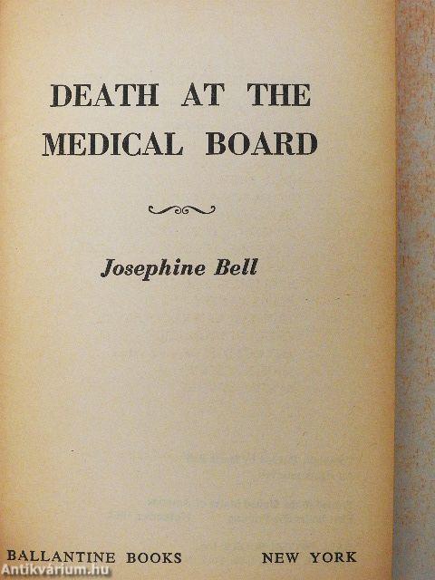 Death at the Medical Board