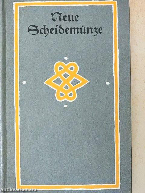 Neue Scheidemünze (gótbetűs)