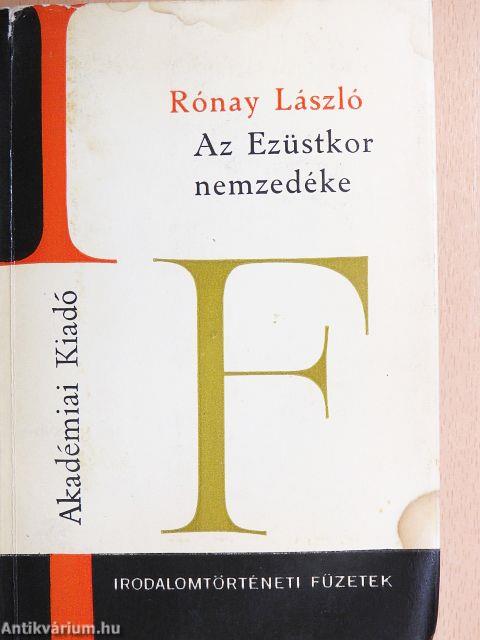 Az Ezüstkor nemzedéke