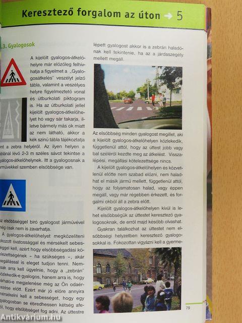 Autóvezetők tankönyve