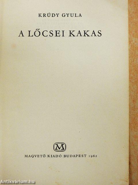 A lőcsei kakas