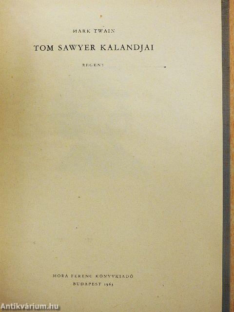 Tom Sawyer kalandjai