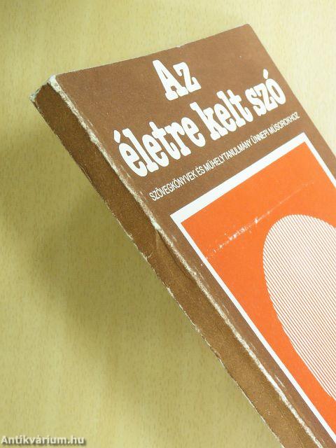 Az életre kelt szó