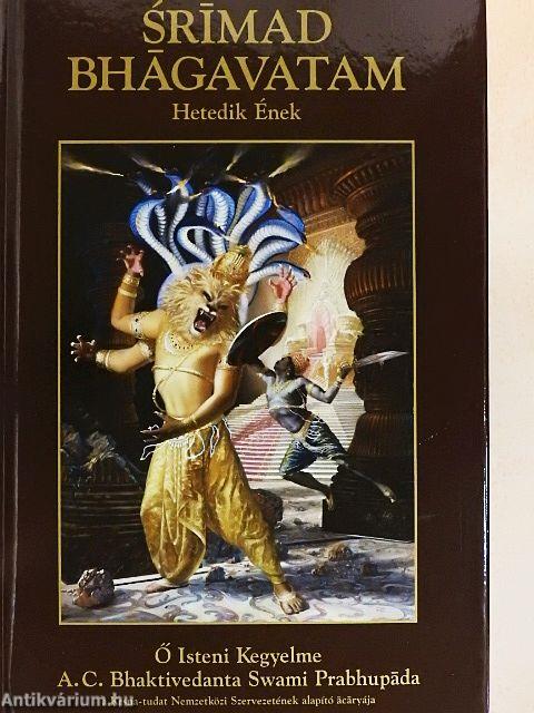 Srímad Bhágavatam - Hetedik ének