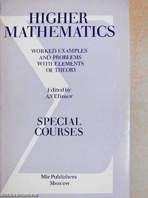 Higher Mathematics 3.