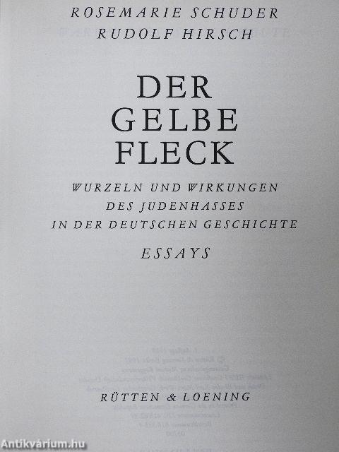 Der gelbe Fleck