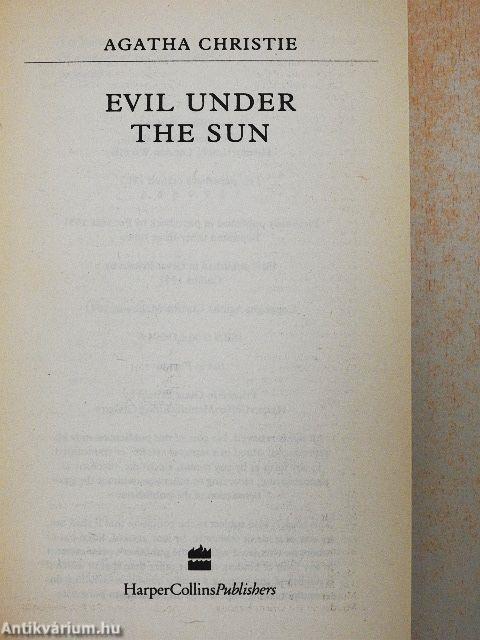 Evil under the Sun