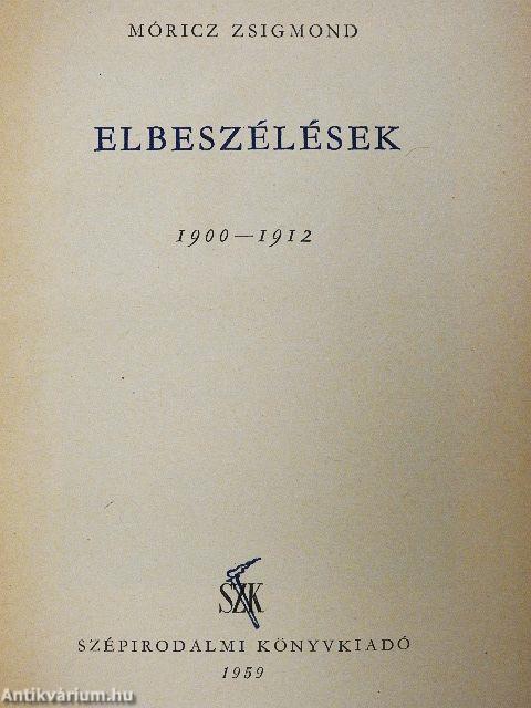 Elbeszélések I-IV.