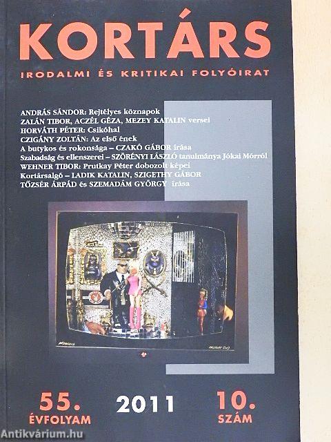 Kortárs 2011. október
