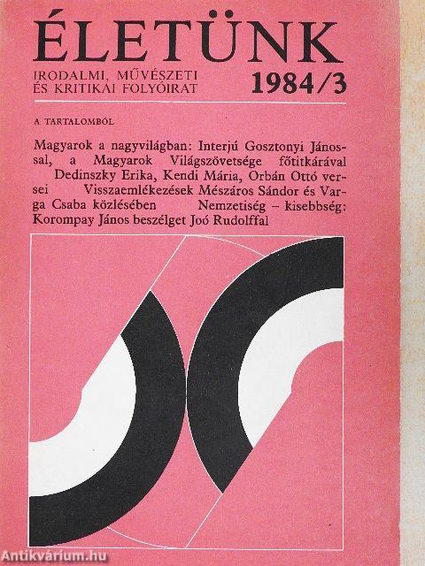 Életünk 1984. március