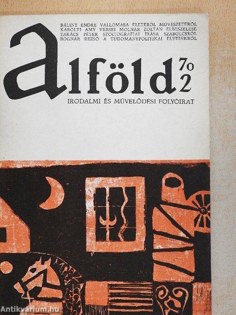 Alföld 1970. február