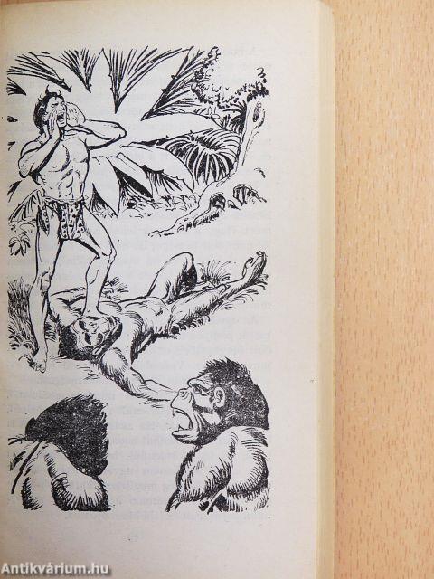 Tarzan a fenevadak élén