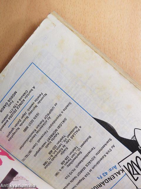 Éva Kalendárium '89