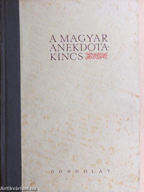 A magyar anekdotakincs