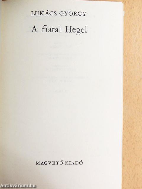 A fiatal Hegel