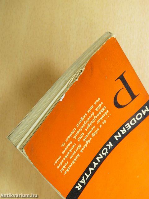 "200 kötet a Modern Könyvtár sorozatból (nem teljes sorozat)"