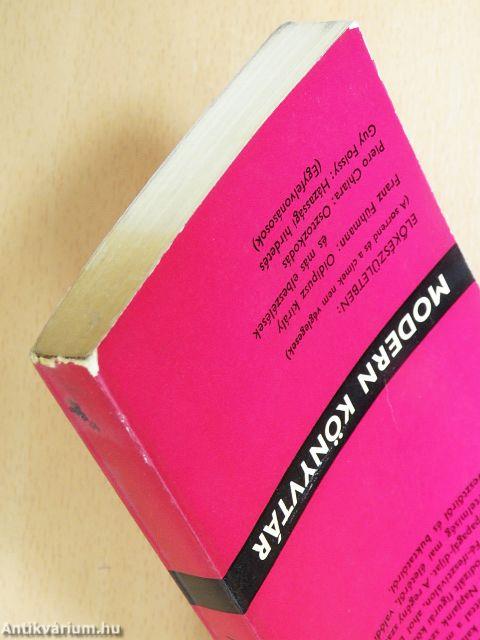 "200 kötet a Modern Könyvtár sorozatból (nem teljes sorozat)"