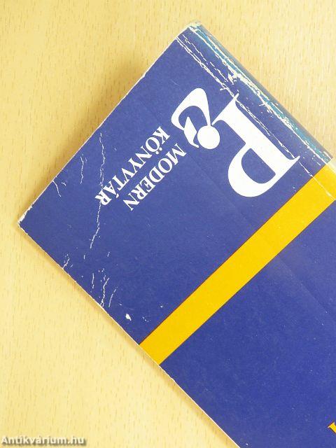 "200 kötet a Modern Könyvtár sorozatból (nem teljes sorozat)"