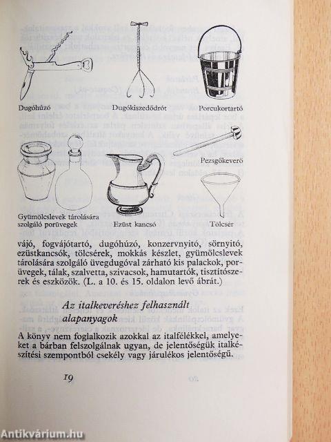 Koktélok és báritalok