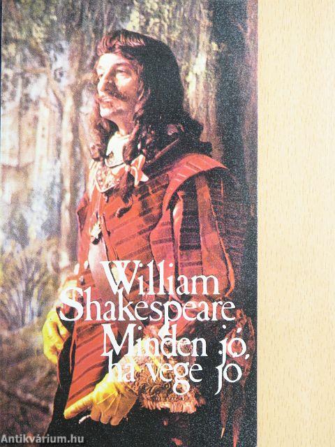 Minden jó, ha vége jó