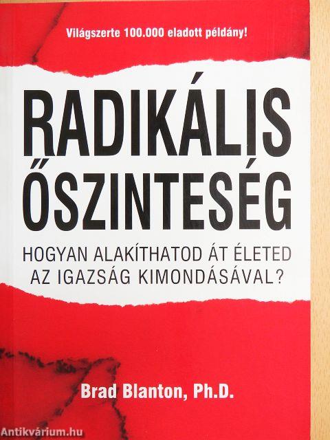 Radikális őszinteség