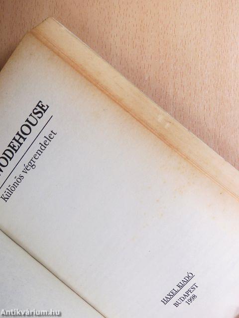 Különös végrendelet