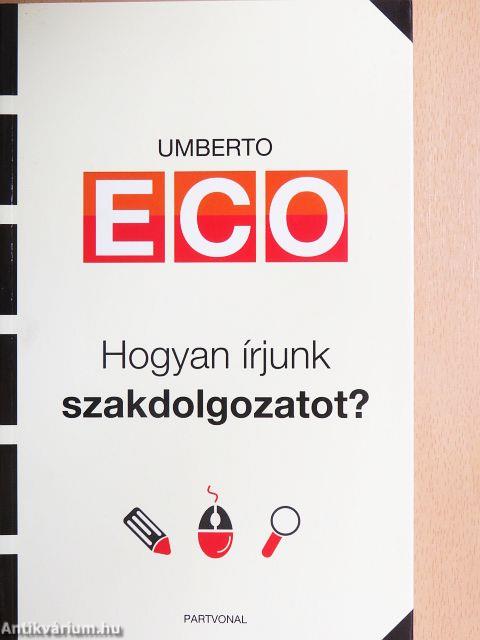 Hogyan írjunk szakdolgozatot?