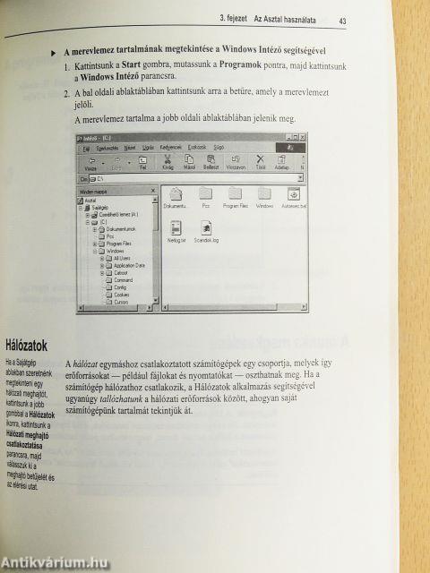 Bevezetés a Microsoft Windows 98 használatába