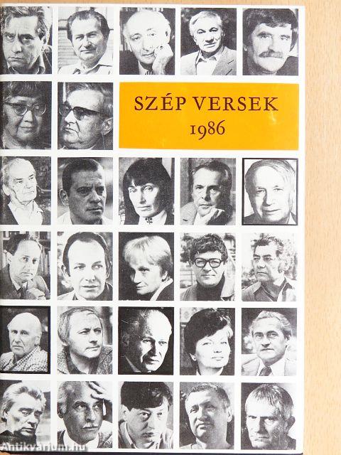 Szép versek 1986