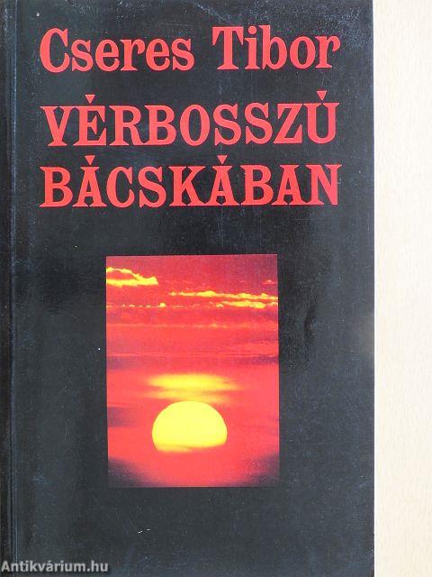 Vérbosszú Bácskában