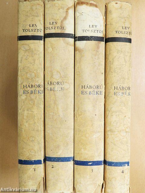 Háború és béke 1-4.