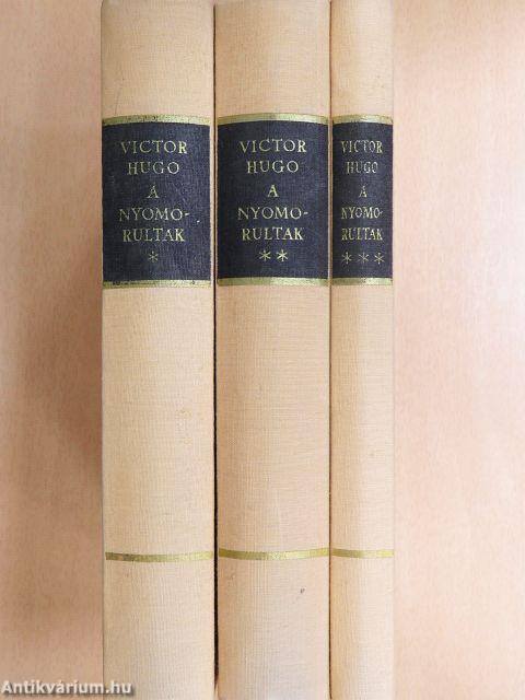 A nyomorultak I-III.